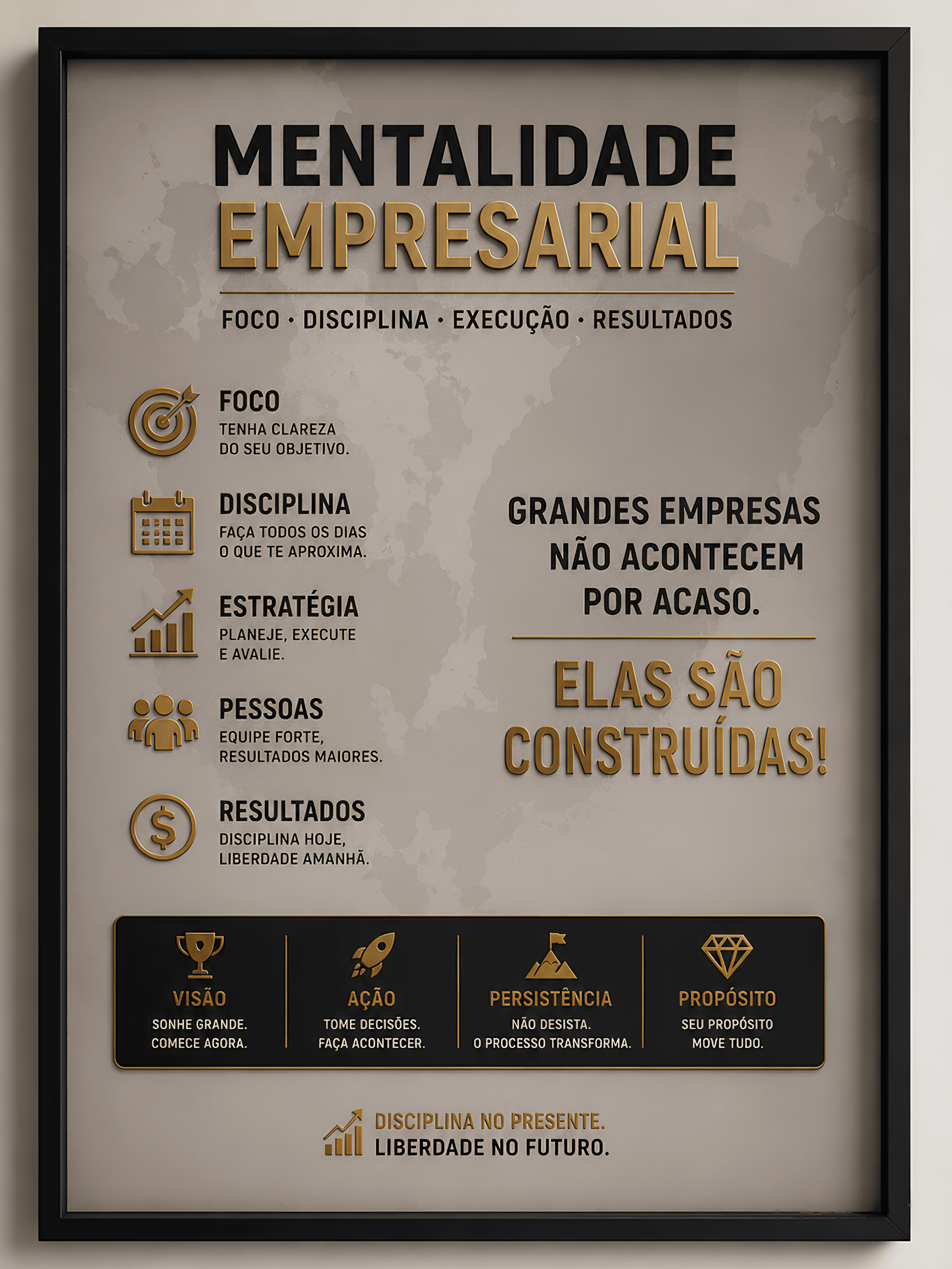 O Quadro — Edicao Conceitual